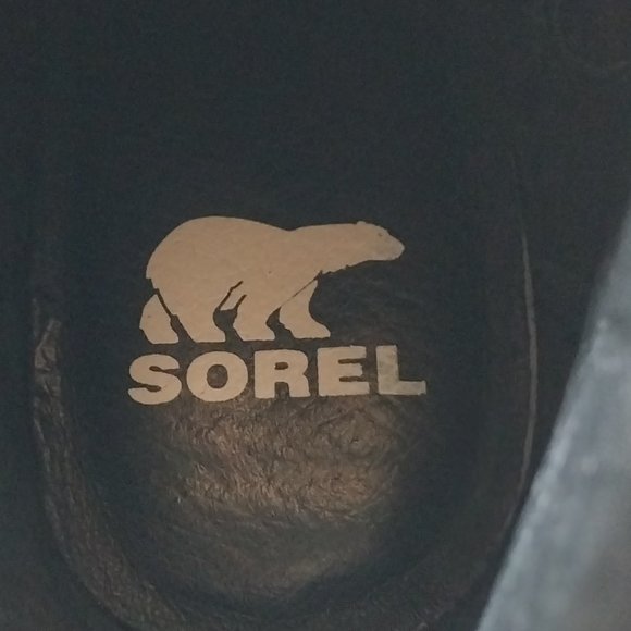 Sorel Women's Joan Uptown Black Oiled Leather Waterproof Lace Up Bootie - Picture 7 of 11